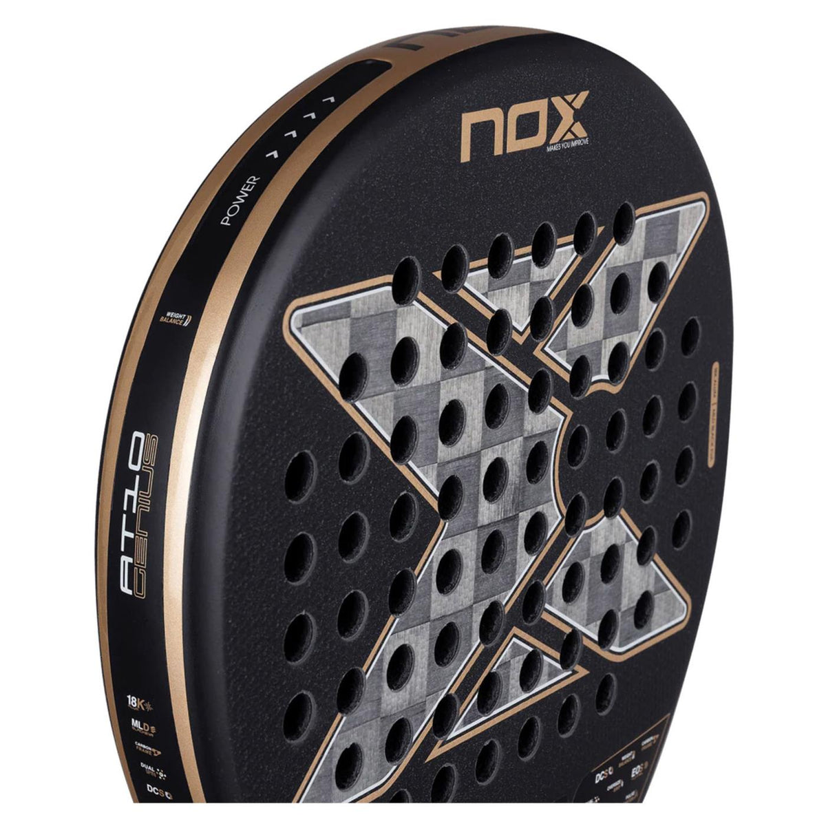 NOX AT10 GENIUS 18K ALUM - Nero - vista 6