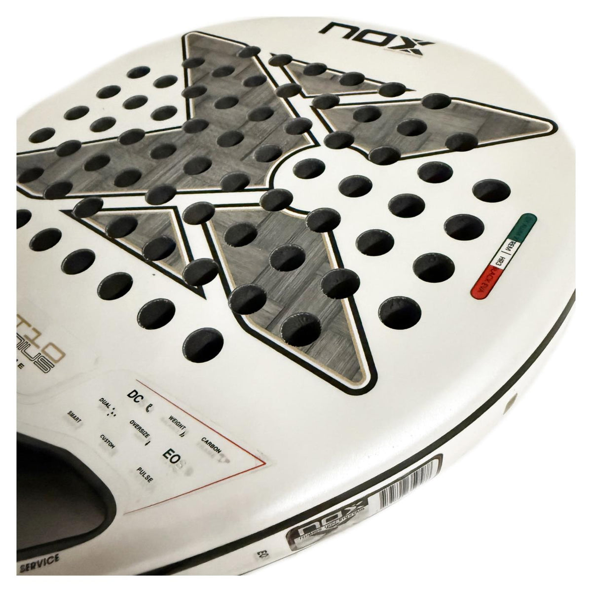 NOX AT10 GENIUS 12K XTR ITALY - seconda immagine