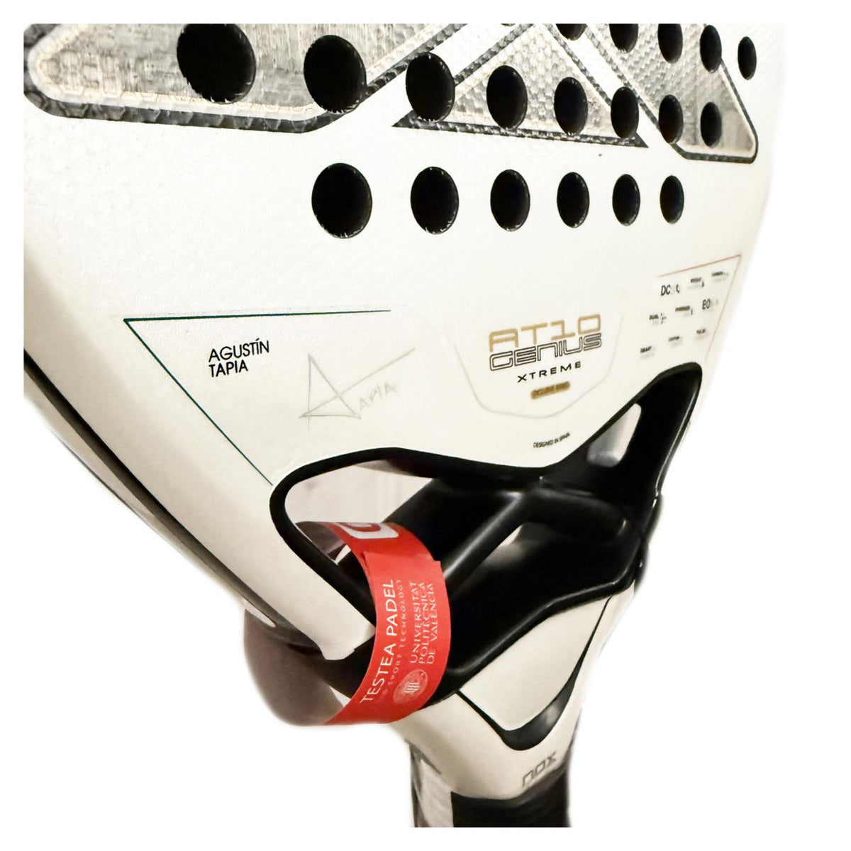 NOX AT10 GENIUS 12K XTR ITALY - Bianco - vista 3