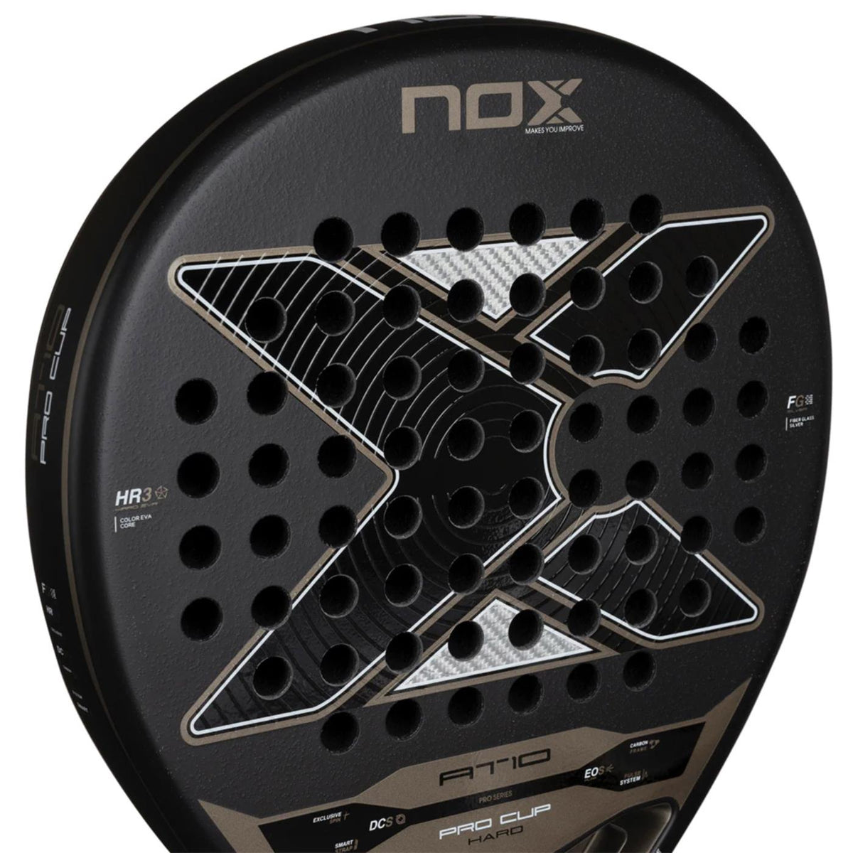 NOX AT10 PRO CUP HARD - Nero - vista 5