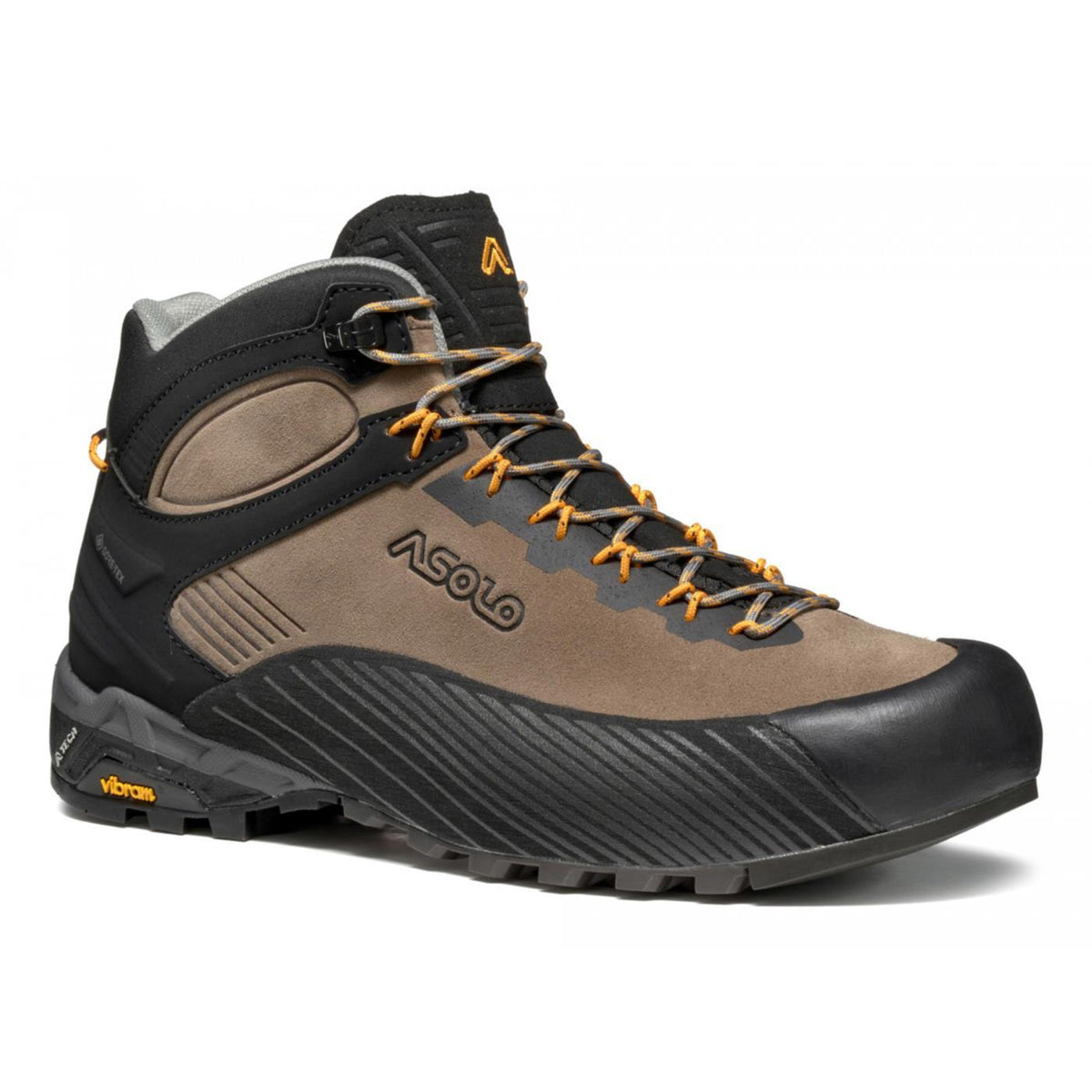 ASOLO ELDO EVO MID LTH GTX - Marrone scuro - vista 3