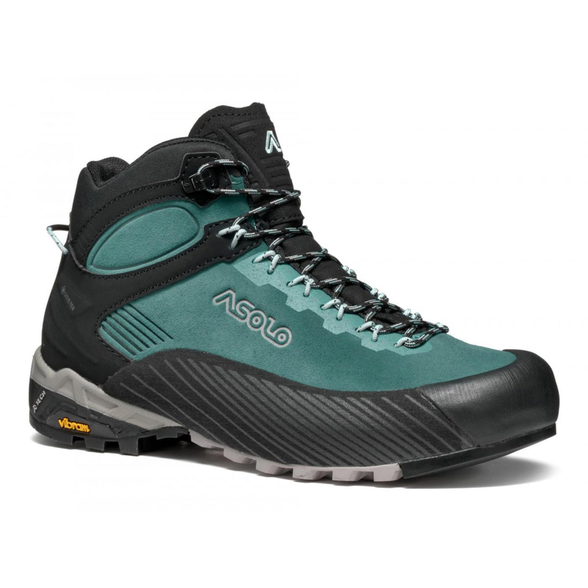 ASOLO ELDO EVO MID LTH GTX W - Turchese - vista 3