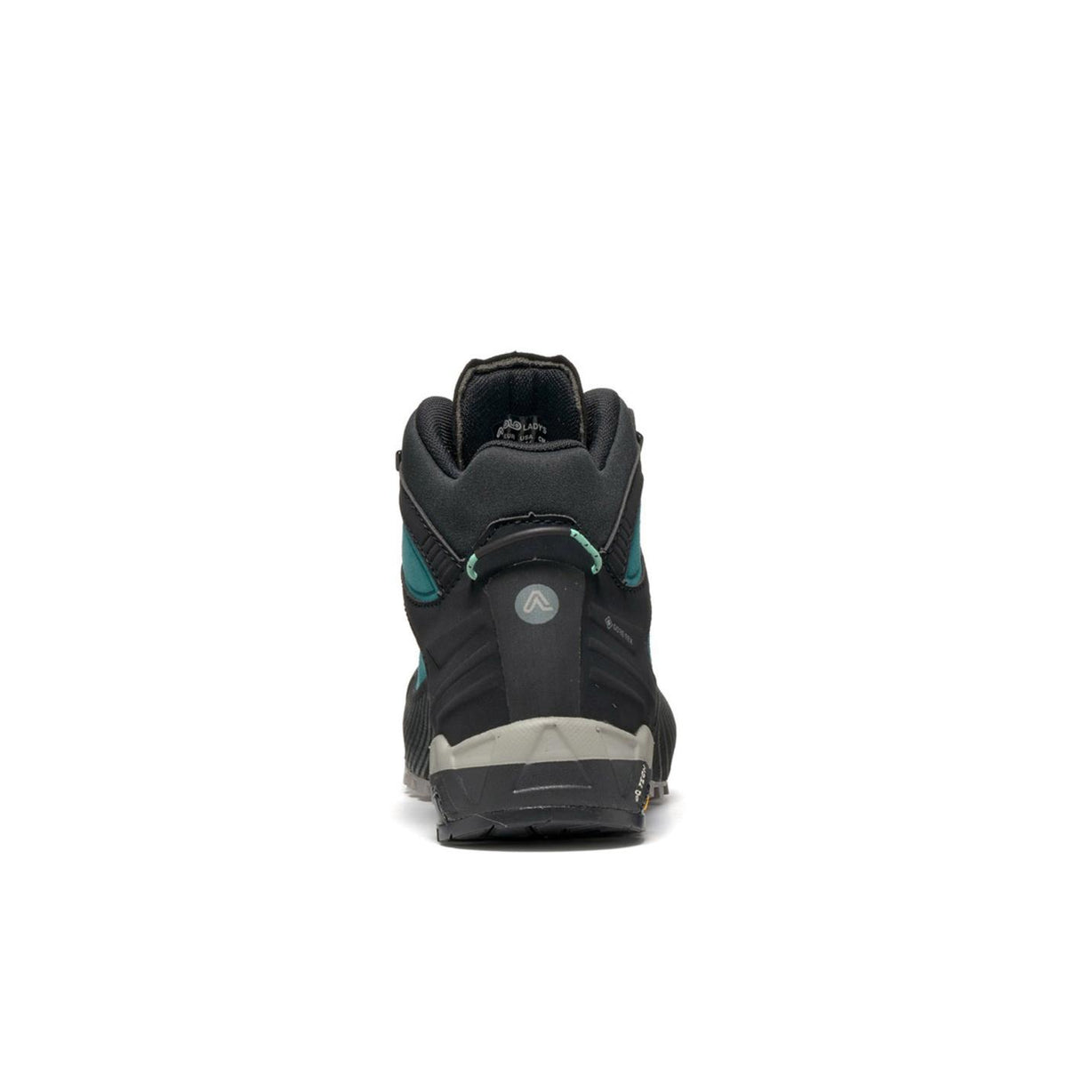ASOLO ELDO EVO MID LTH GTX W - Turchese - vista 4