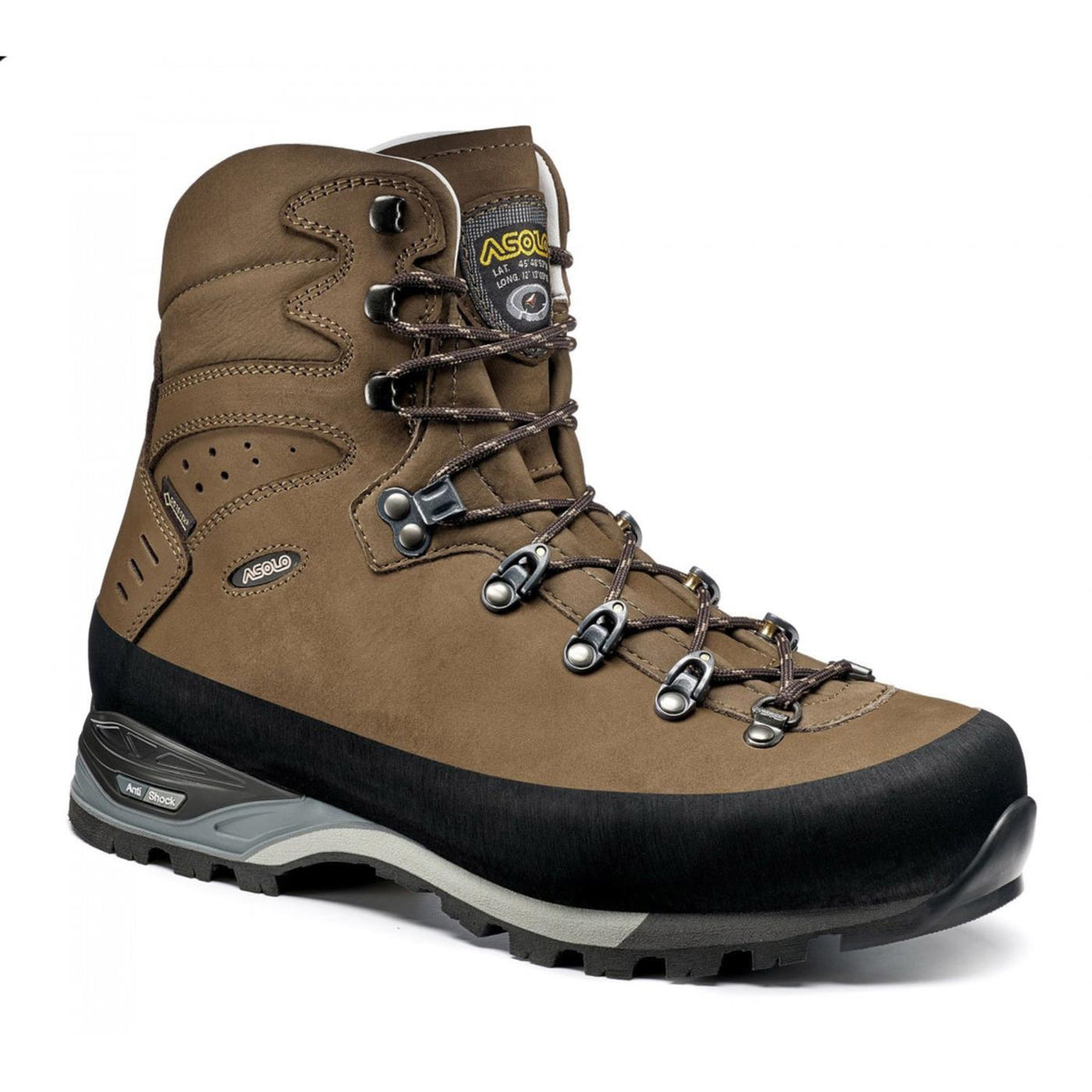 ASOLO NUPTSE GTX - Marrone scuro - vista 3