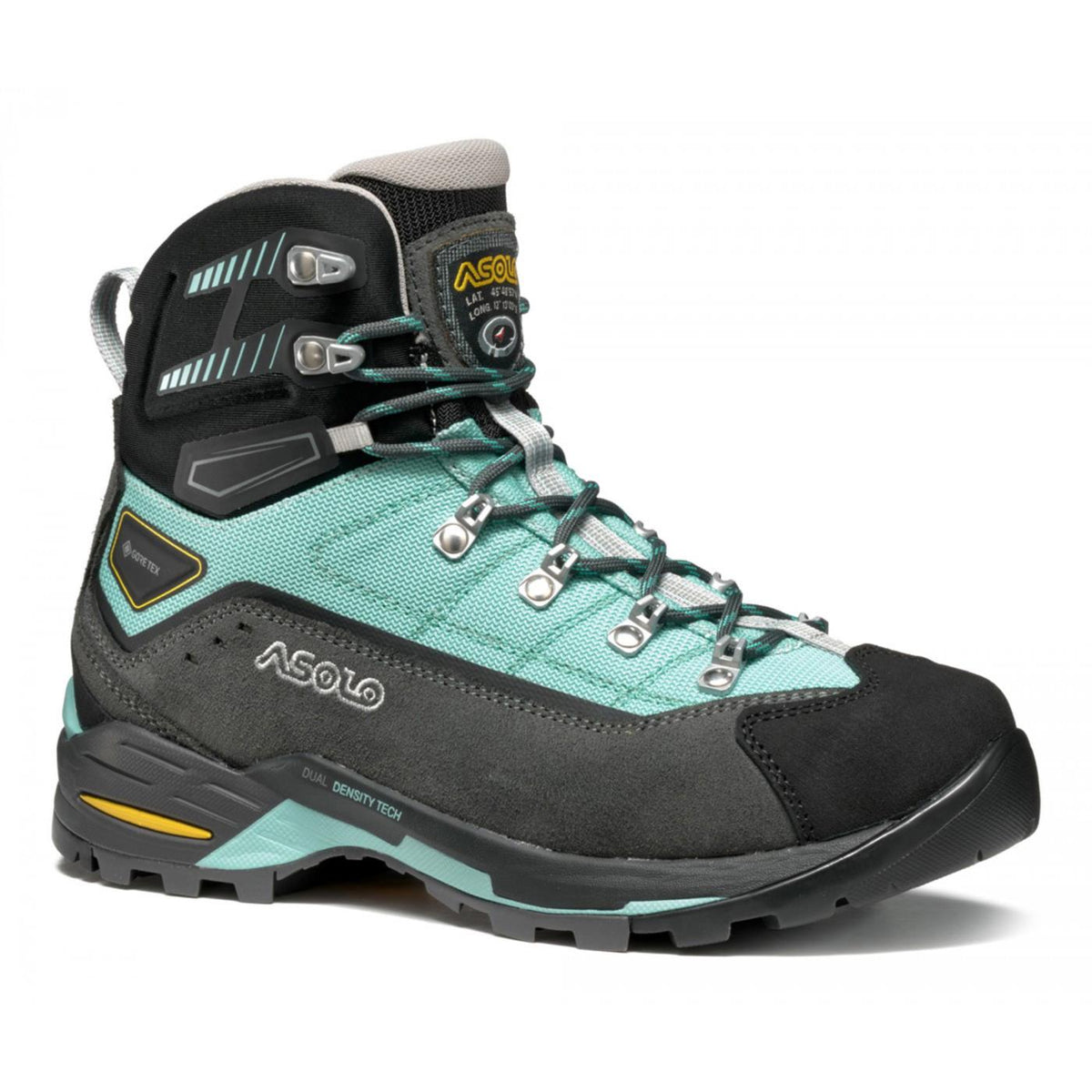 ASOLO FINDER PRO GTX WOMAN - Turchese - vista 3