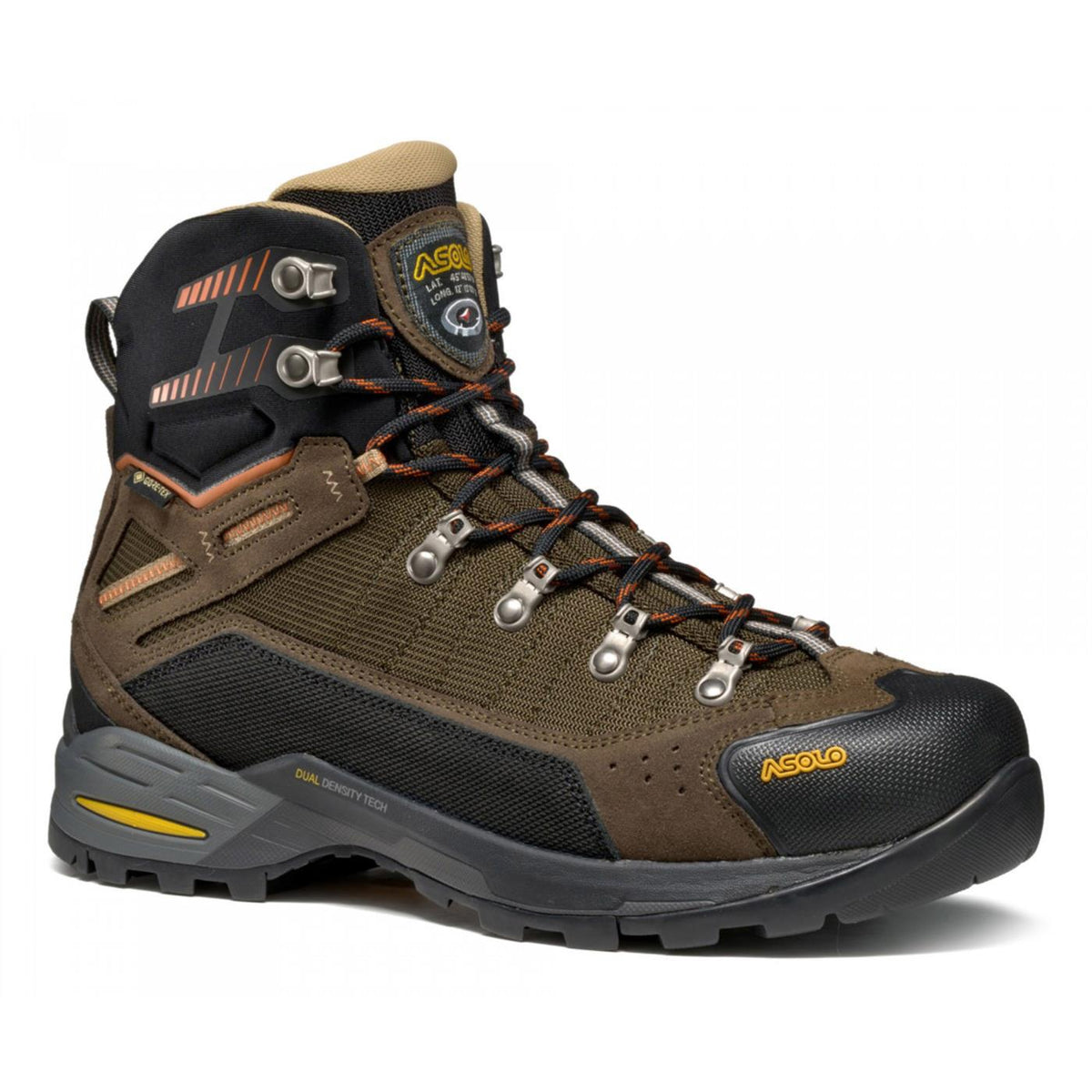 ASOLO DRIFTER PRO GTX - Marrone scuro - vista 3