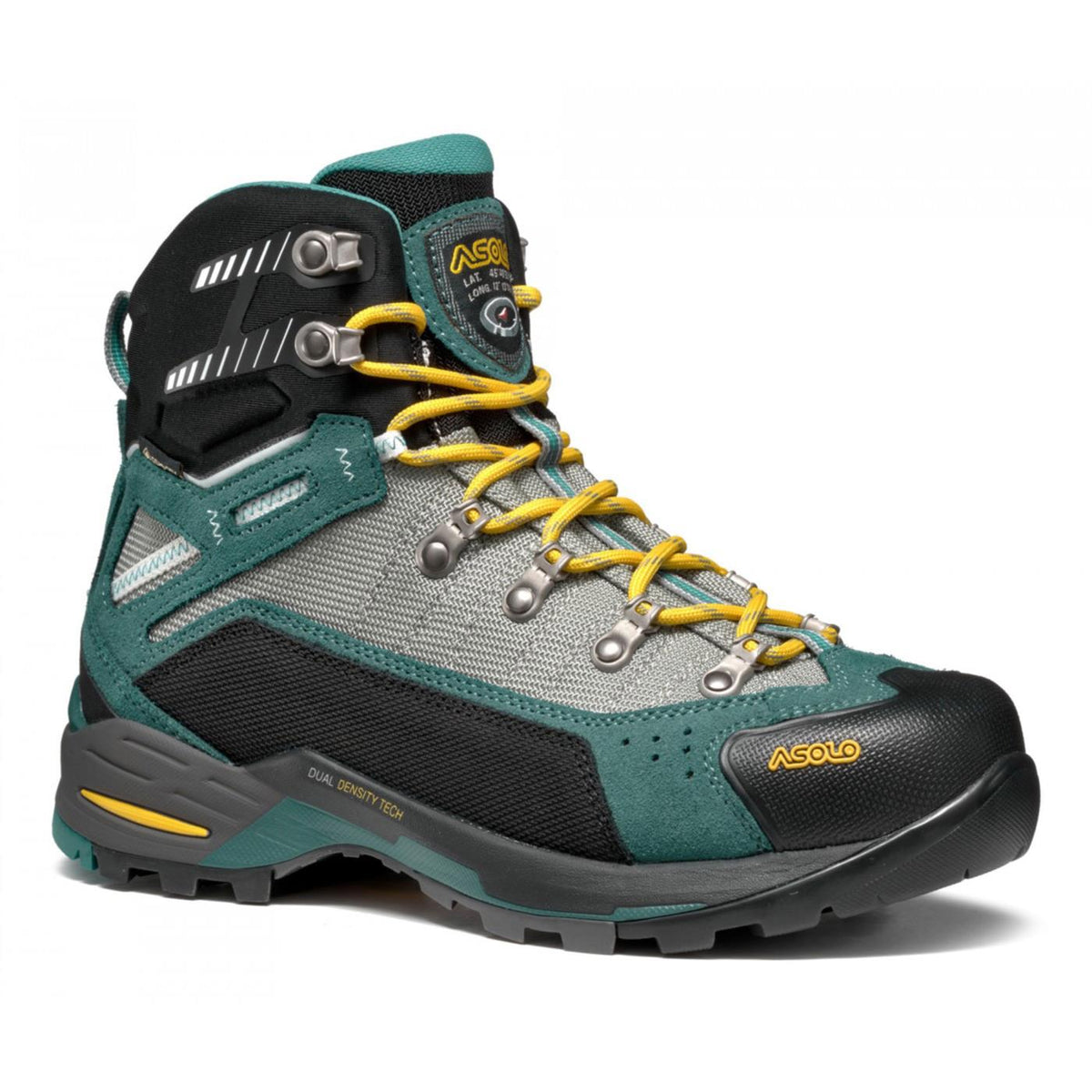 ASOLO DRIFTER PRO GTX WOMAN - Verde - vista 3