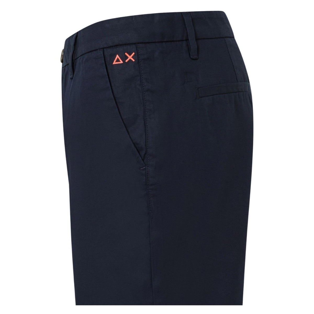 SUN68 SHORTS CHINO BEACH - C1-blu - vista 2