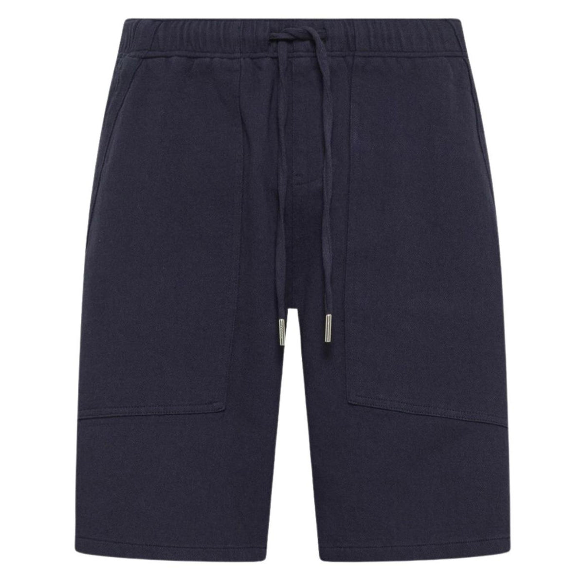 SUN68 SHORT FATIGUE LINEN BEACH - Blu - immagine principale