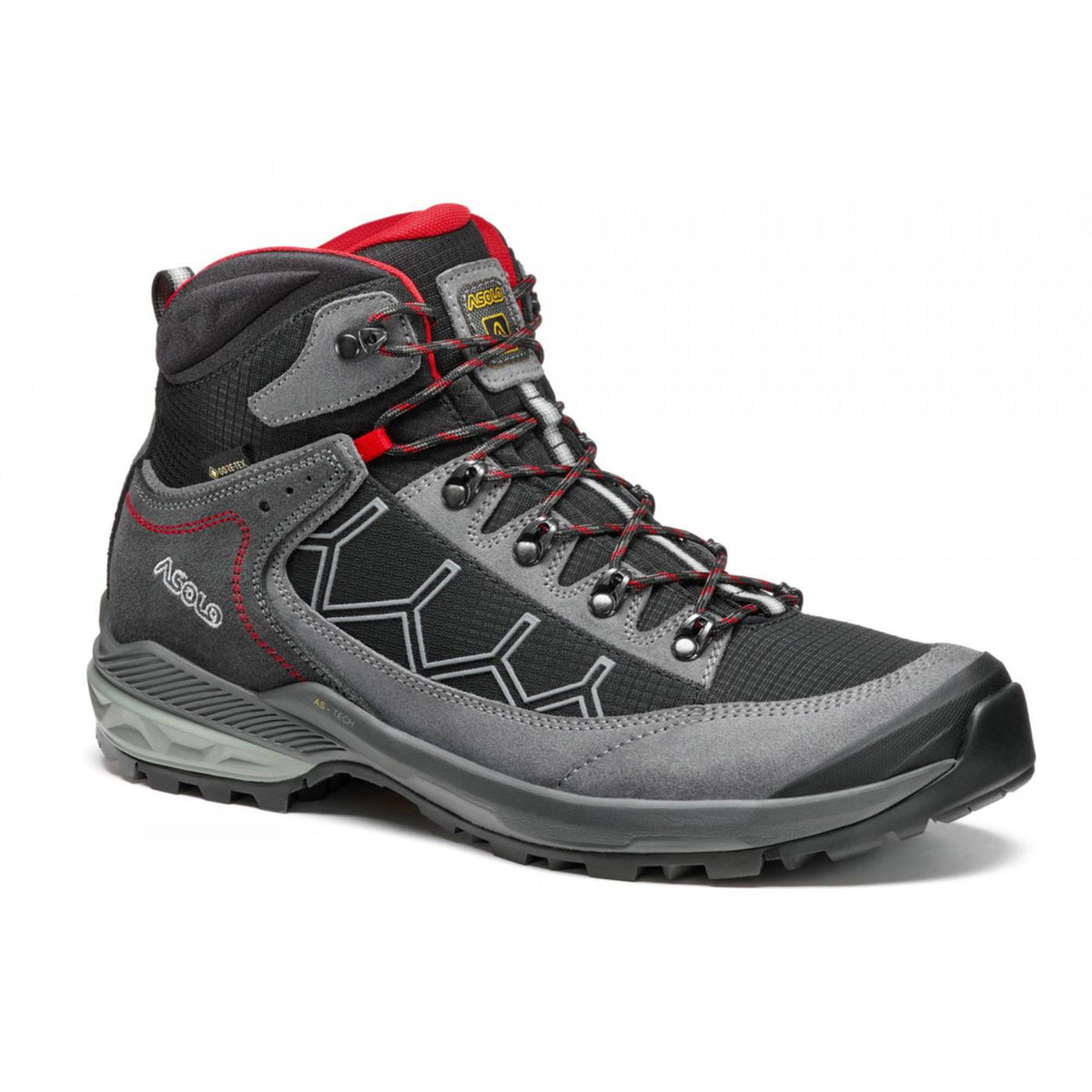 ASOLO FALCON EVO GTX - Nero - vista 3