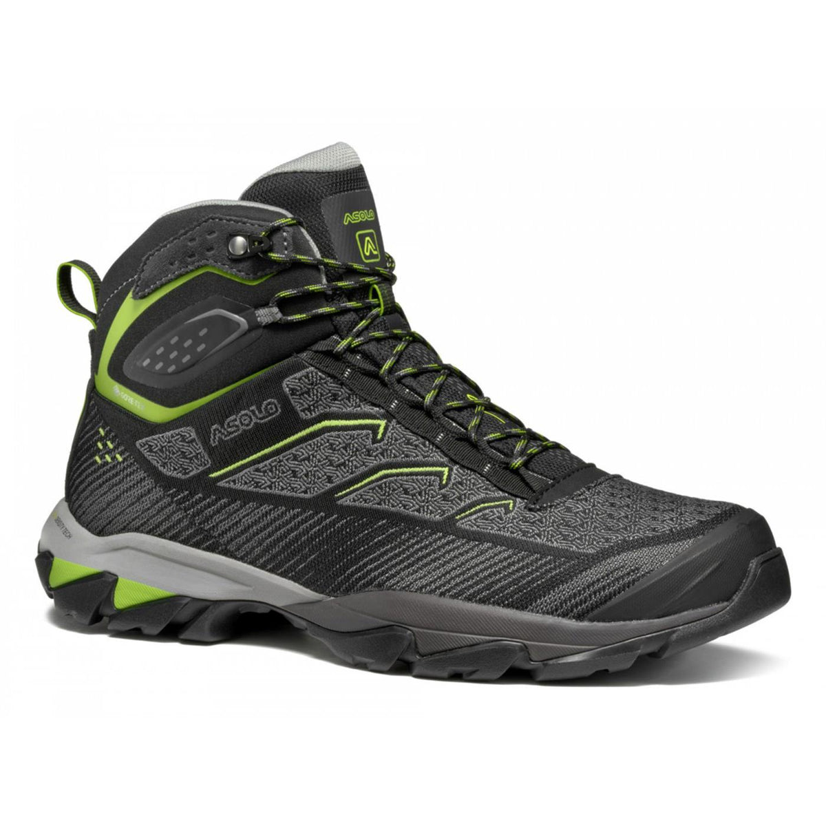 ASOLO ACADIA MID JAQUARD GTX - Nero - vista 3