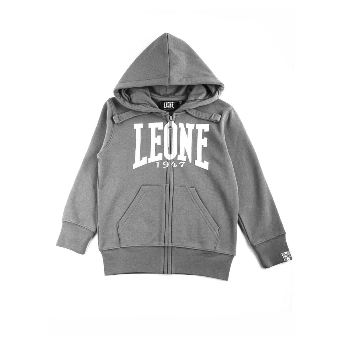 LEONE FELPA JR CAPPUCCIO FZ