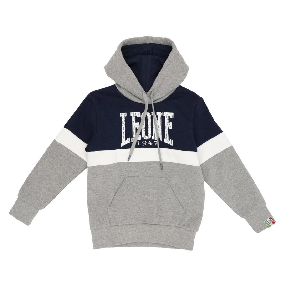 LEONE FELPA JR CAPPUCCIO