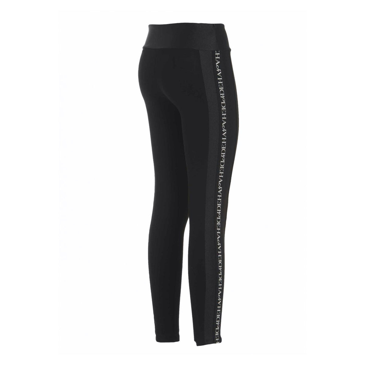 DEHA LEGGINGS BANDE CON LOGO