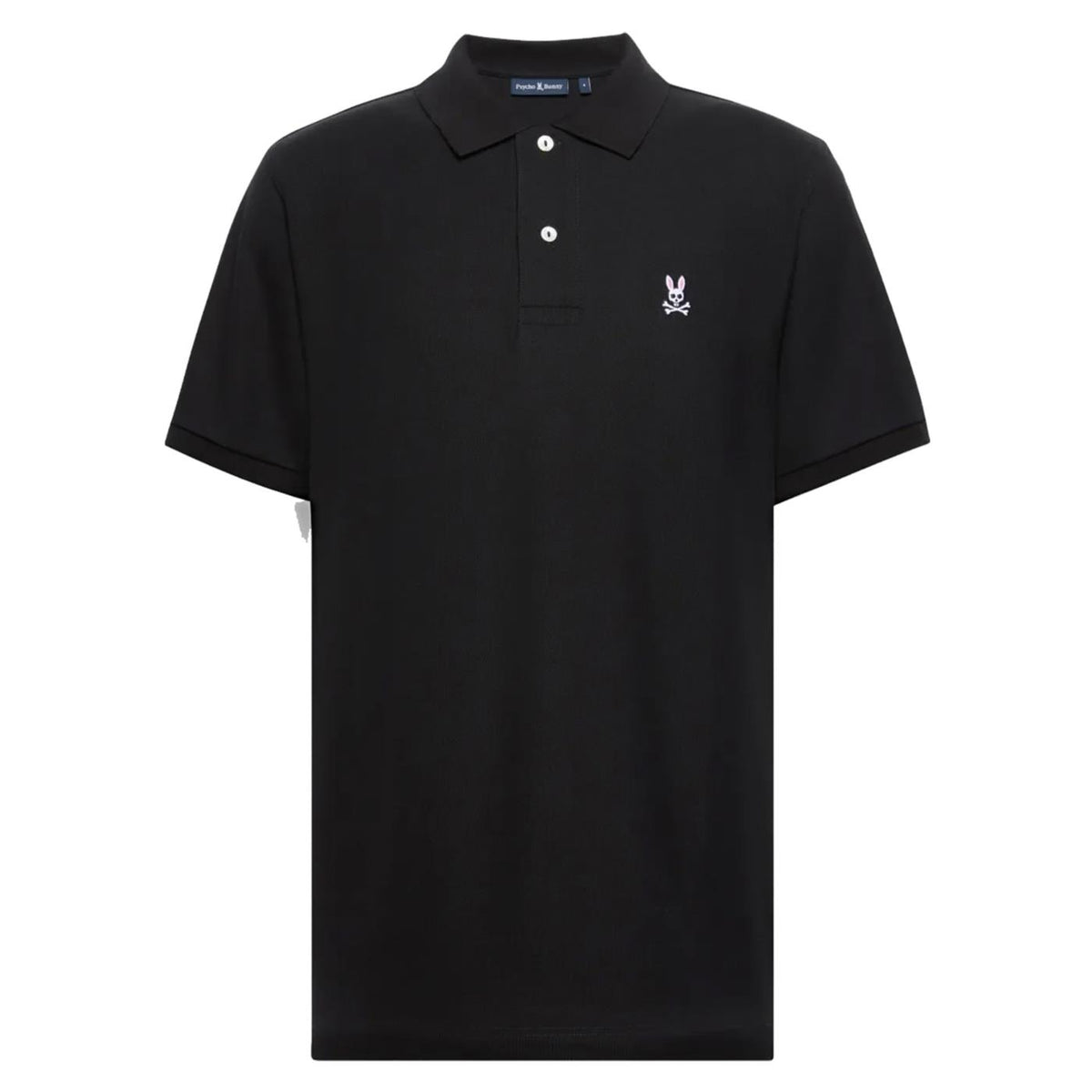 PSYCHO BUNNY CLASSIC POLO BLACK - Nero - vista 3