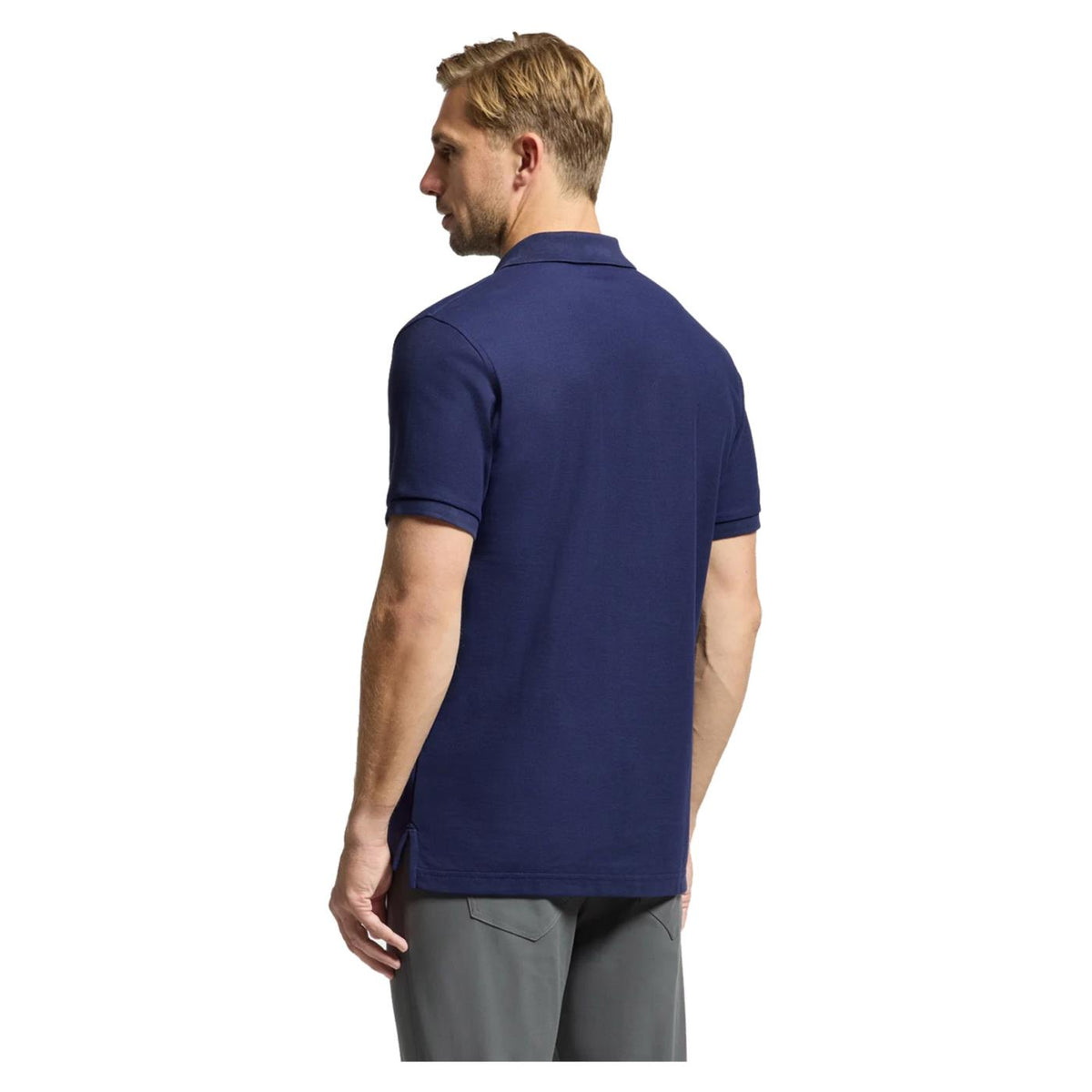 PSYCHO BUNNY CLASSIC POLO EVENING BLUE - Blu - vista 2