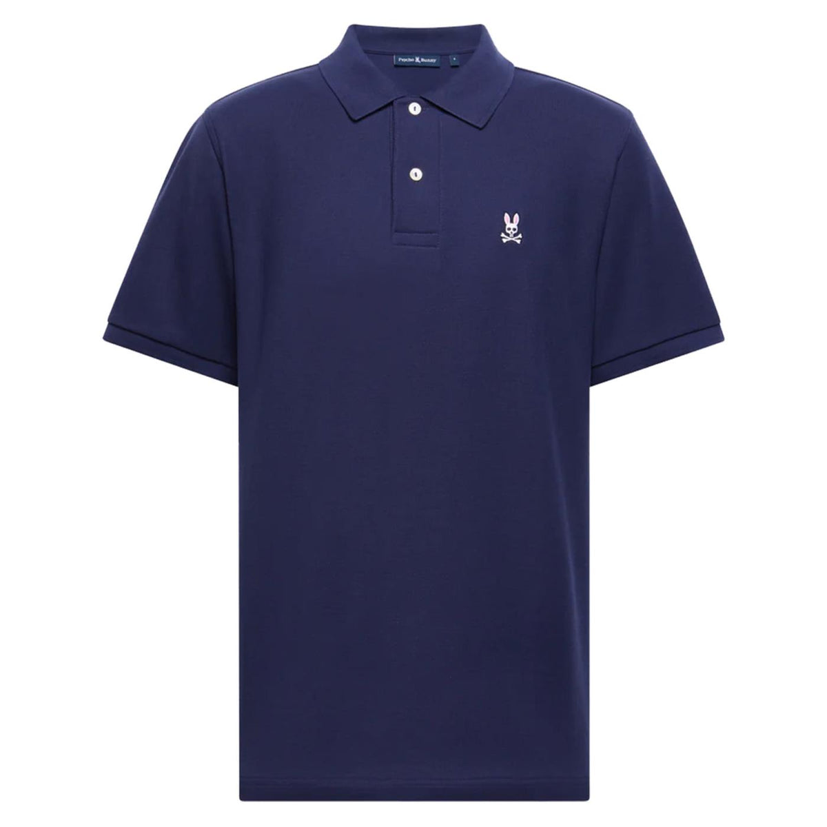 PSYCHO BUNNY CLASSIC POLO EVENING BLUE - Blu - vista 4