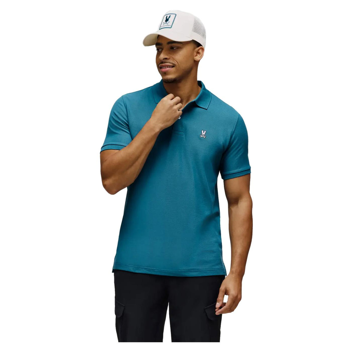 PSYCHO BUNNY CLASSIC PIQUE POLO