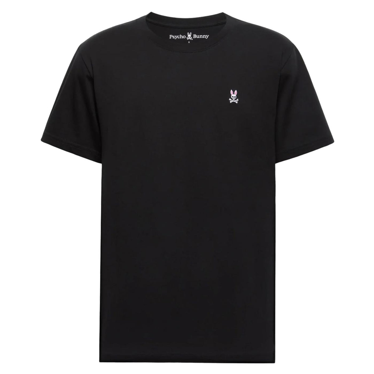 PSYCHO BUNNY CLASSIC CREW NECK TEE - Nero - vista 4