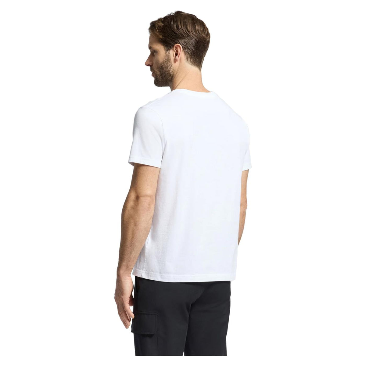 PSYCHO BUNNY CLASSIC CREW NECK TEE - Bianco - vista 2
