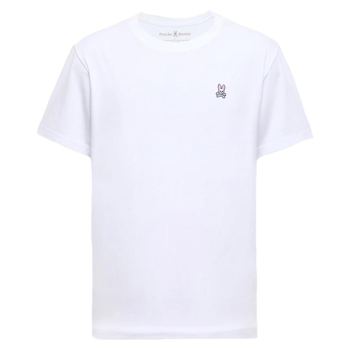 PSYCHO BUNNY CLASSIC CREW NECK TEE - Bianco - vista 4