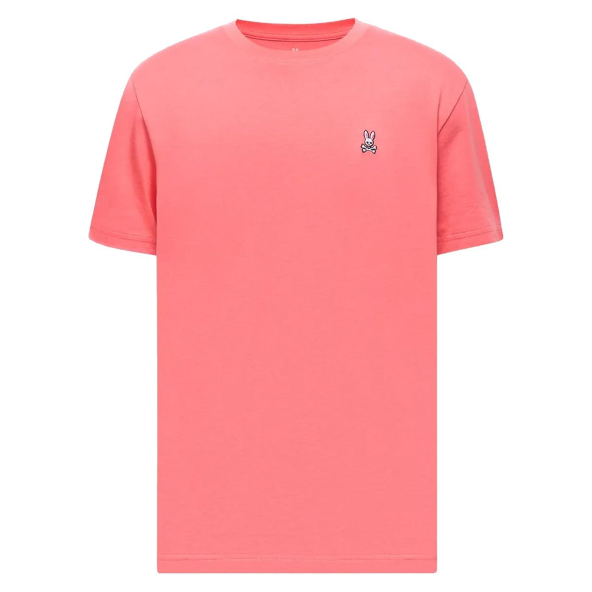 PSYCHO BUNNY CLASSIC CREW NECK TEE - Corallo - vista 3