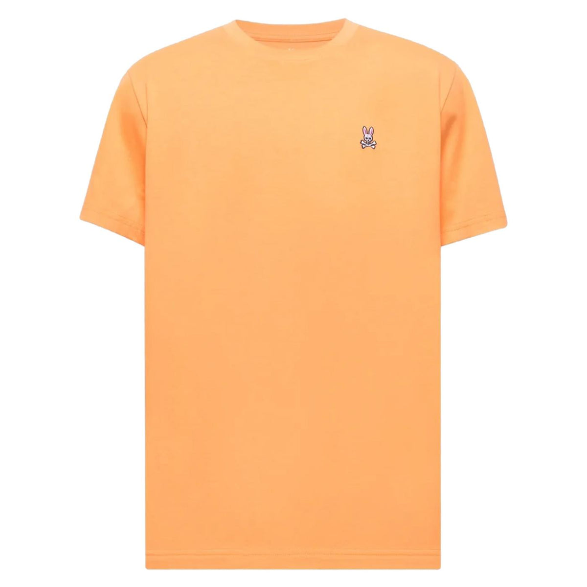 PSYCHO BUNNY CLASSIC CREW NECK TEE - Arancione - vista 3