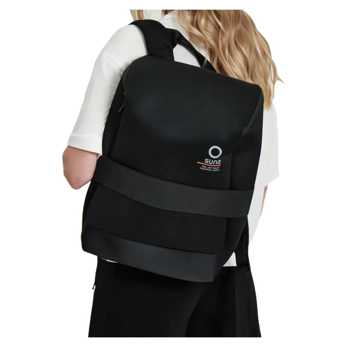 SUNS STONE NEP BACKPACK - C1-nero - vista 5