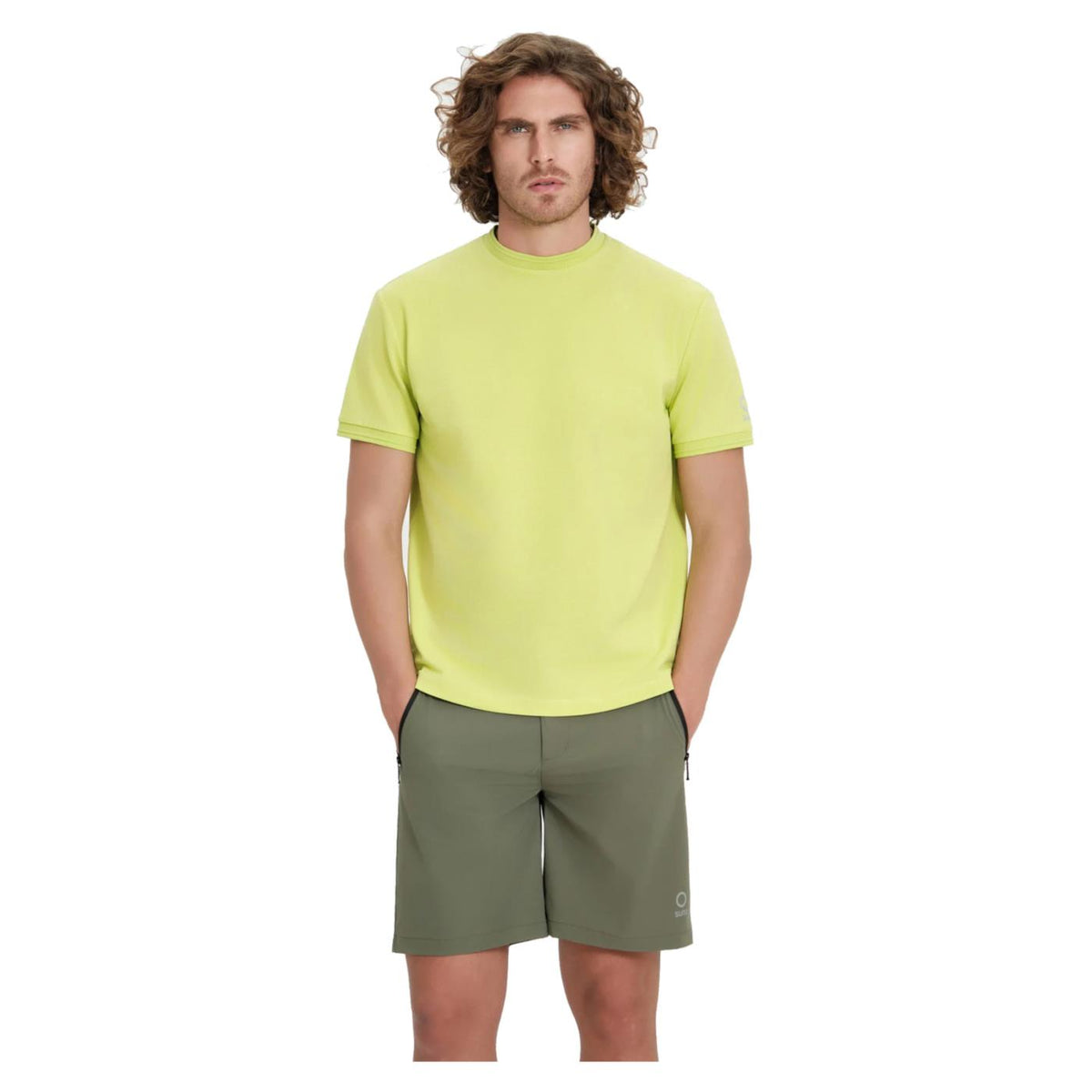 SUNS SHORTS FINNER - Militare - vista 3