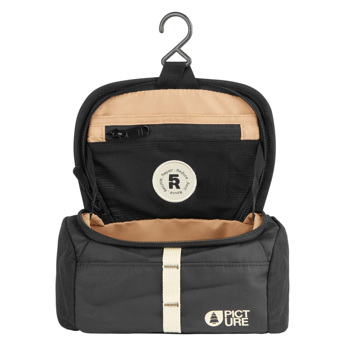 PICTURE WILDPATH DOPP KIT - Nero - vista 2