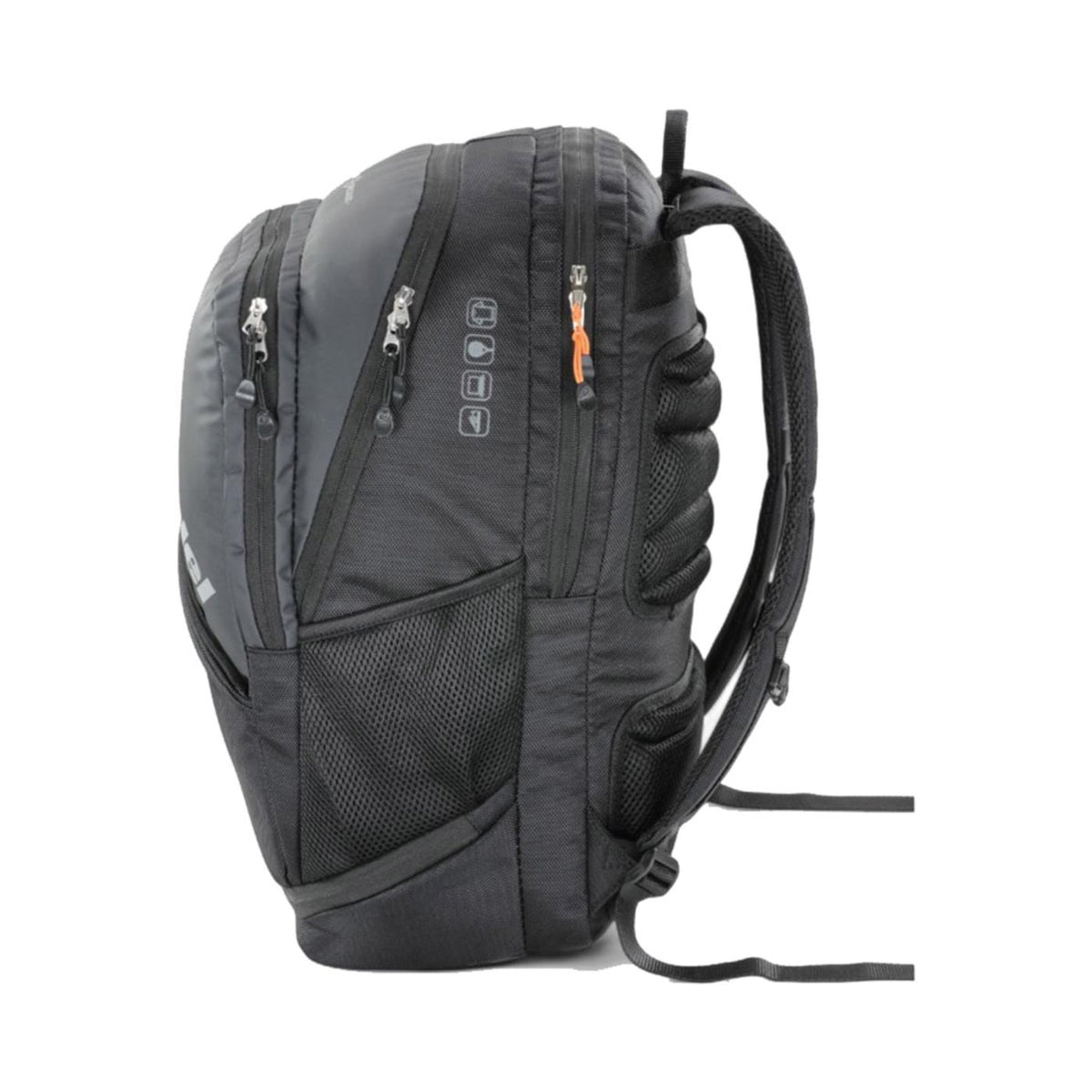 BULLPADEL ZAINO HACK BLACK