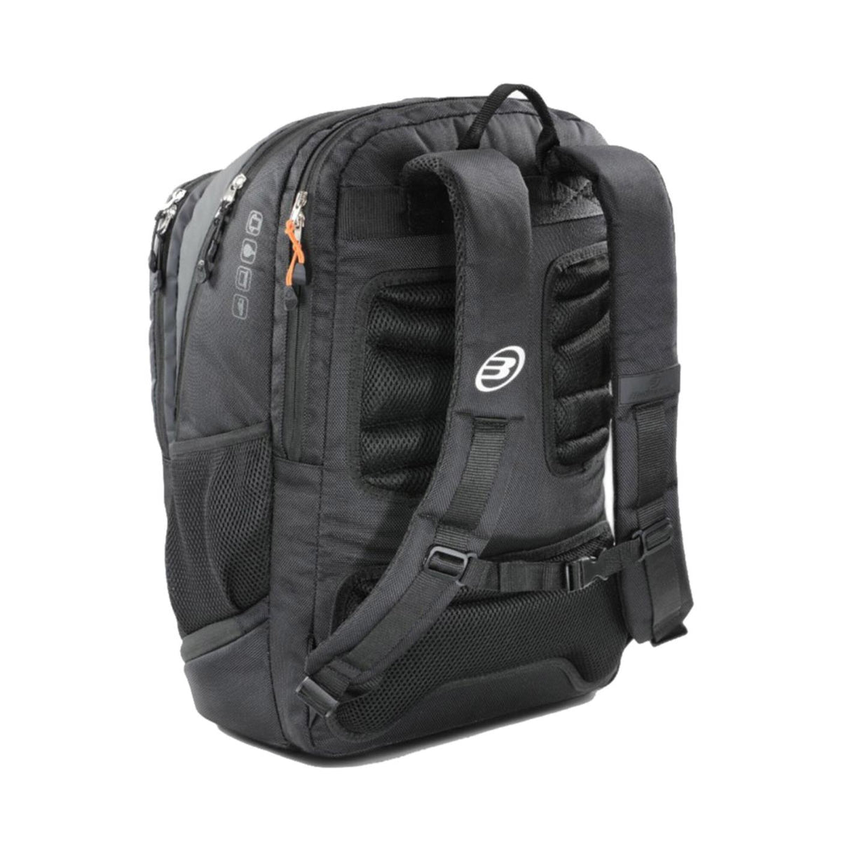 BULLPADEL ZAINO HACK BLACK