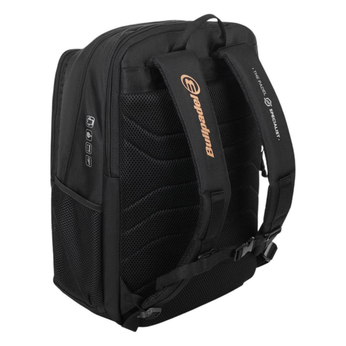 BULLPADEL ZAINO VERTEX BLACK