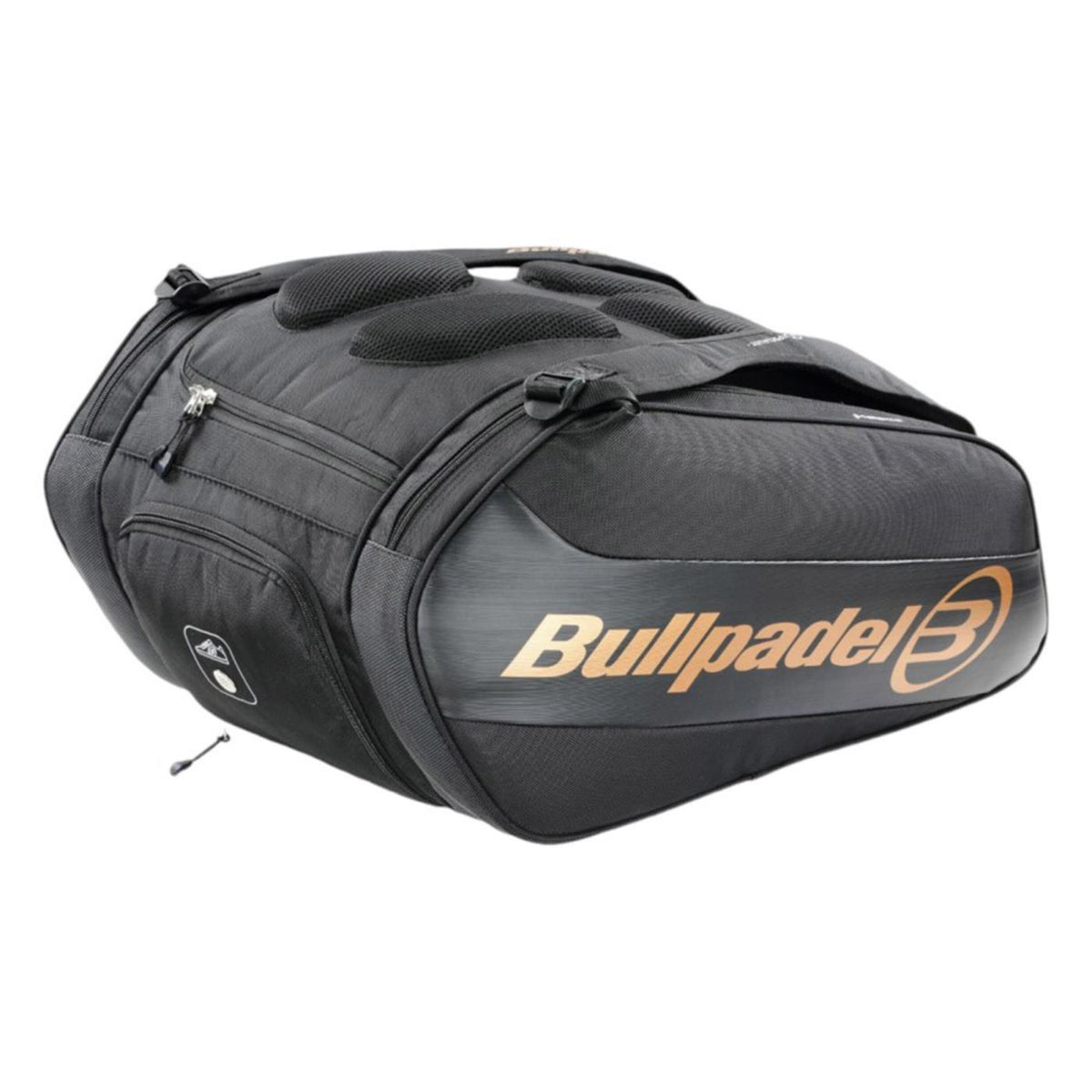 BULLPADEL VERTEX NERO ARANCIO - seconda immagine