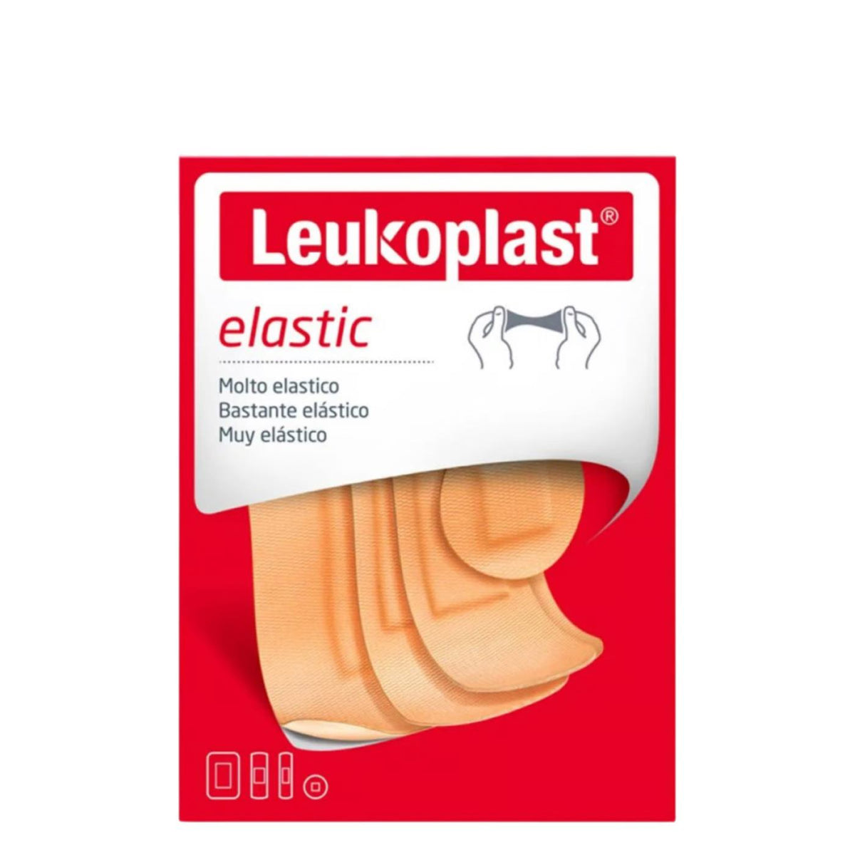 SIXTUS CEROTTI ELASTICI 40PZ.