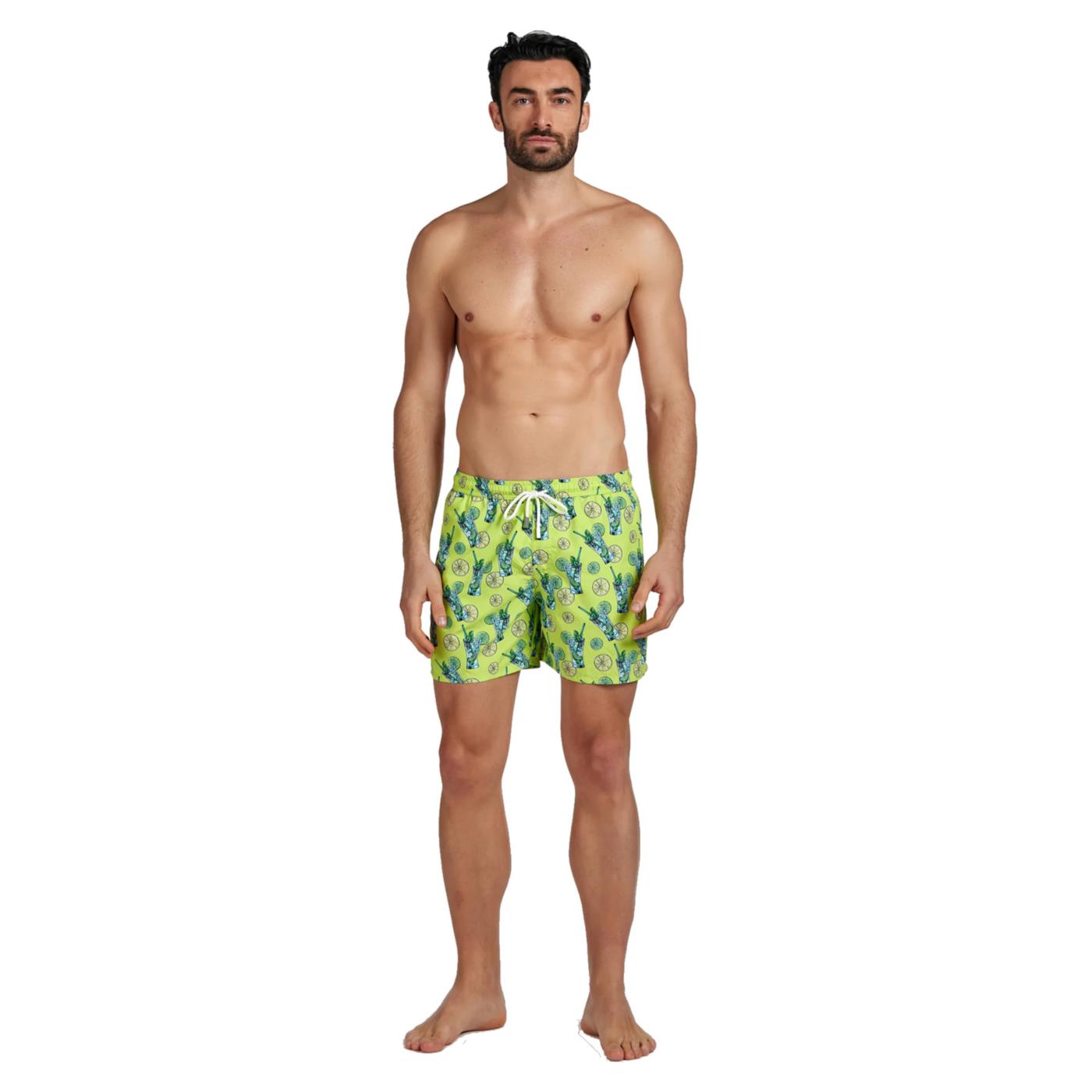 SUNS BOXER CAPRI