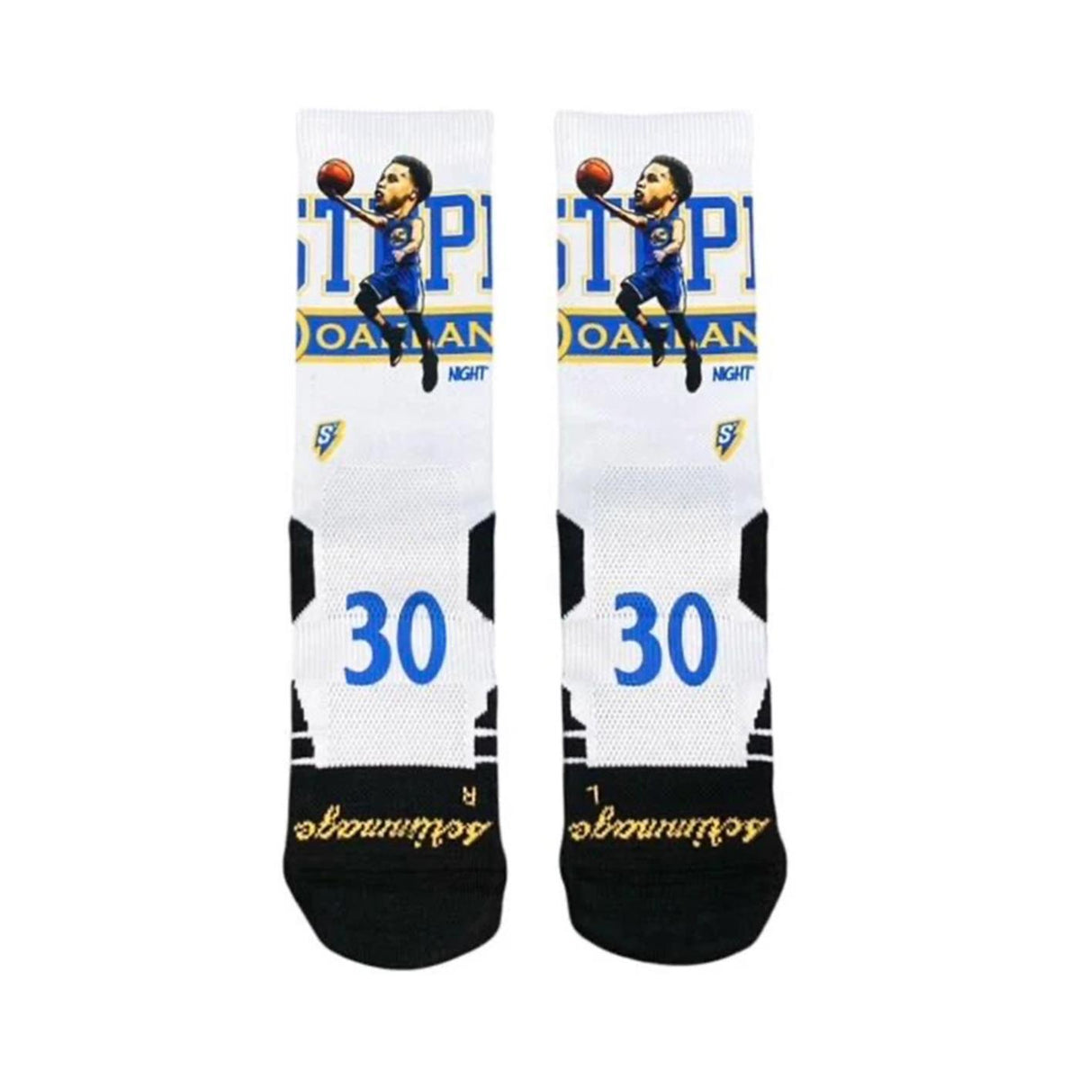 SCRIMMAGE STEPH COMPETITION WHITE