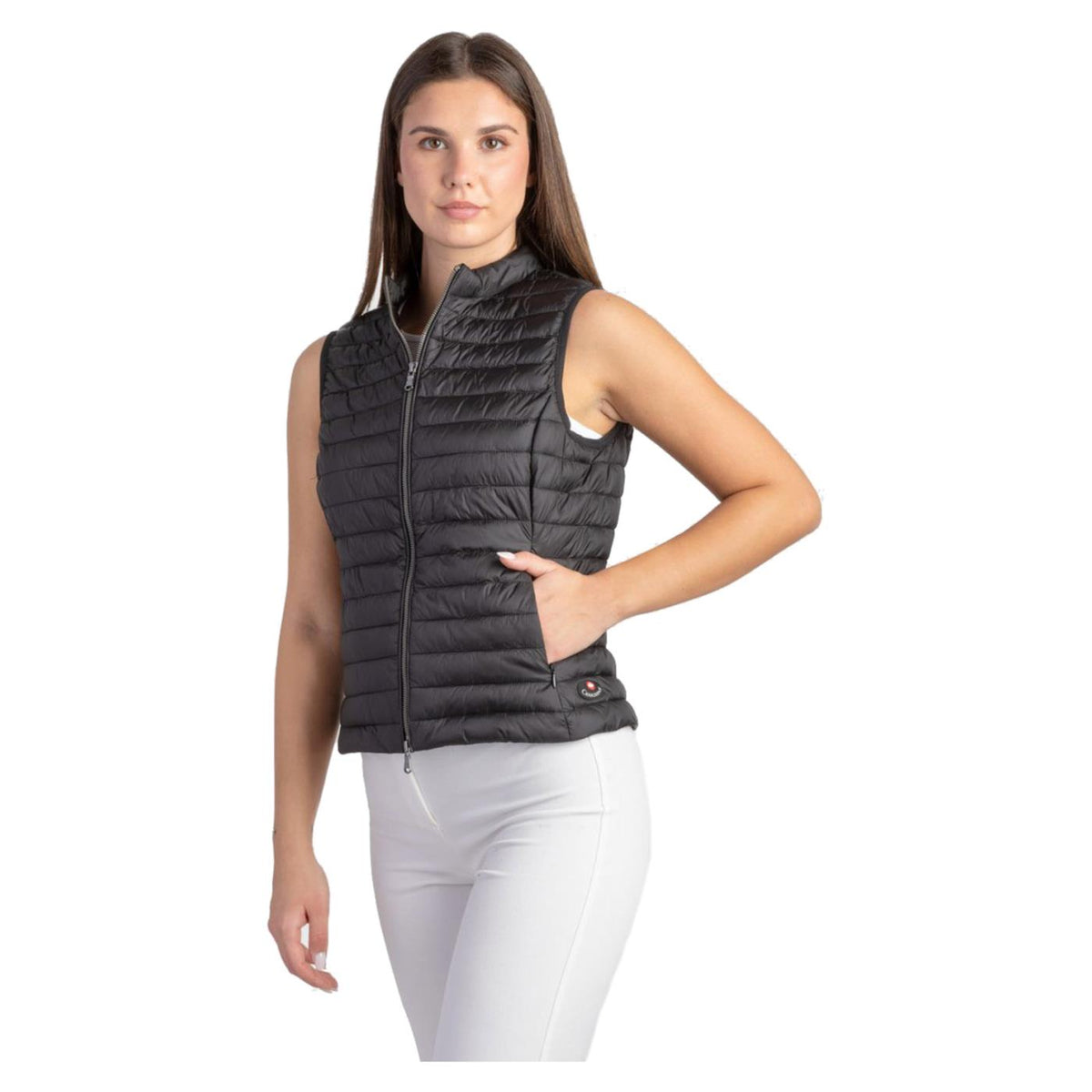 CANADIENS GILET WOMAN JENNY VEST - Nero - immagine principale