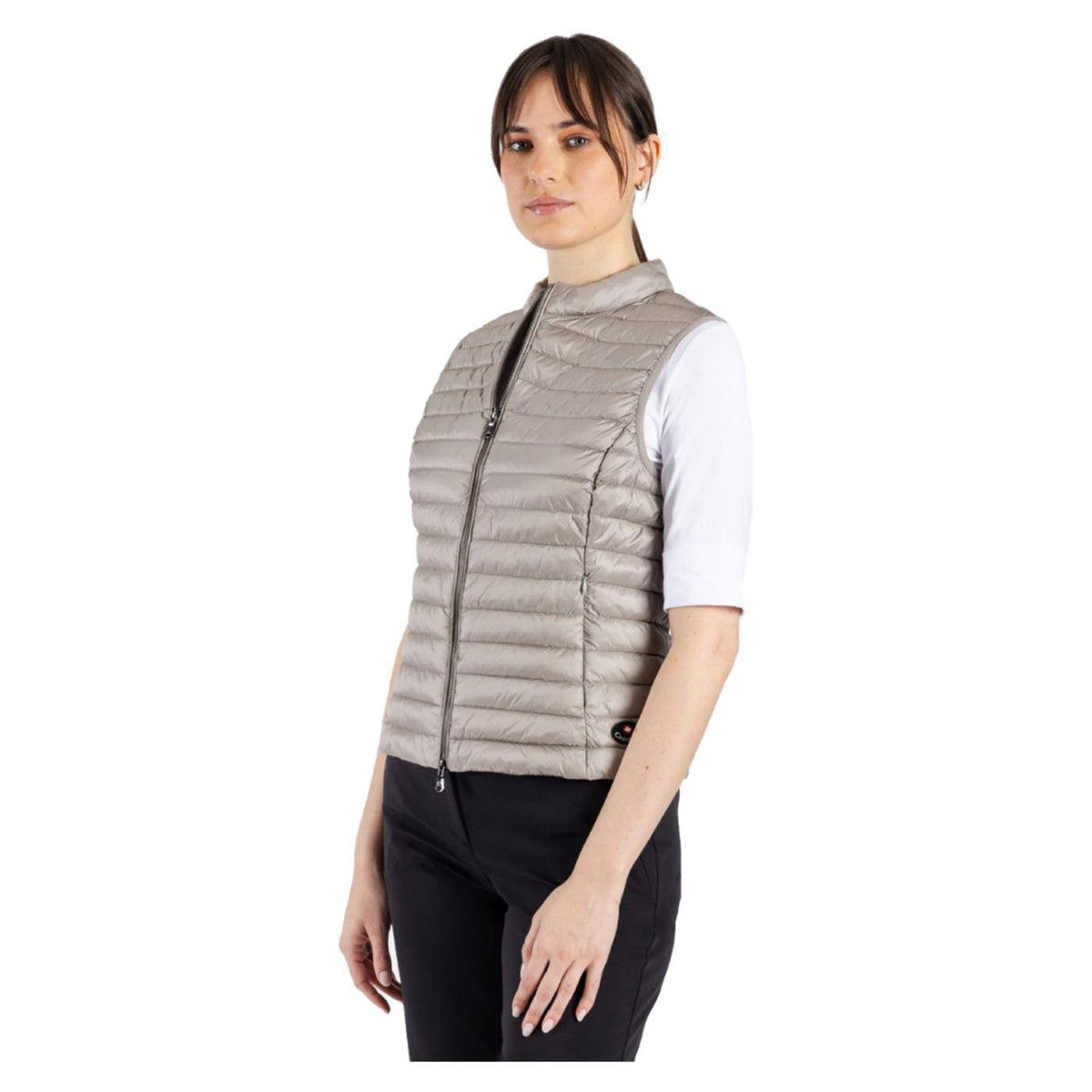 CANADIENS GILET WOMAN JENNY VEST - Beige - immagine principale