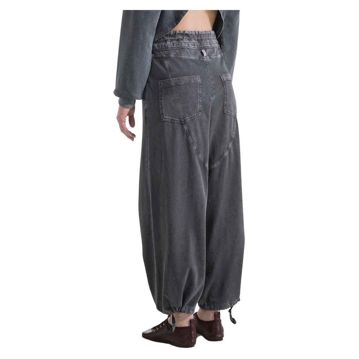 DEHA PANTALONE EFFETTO MARMO
