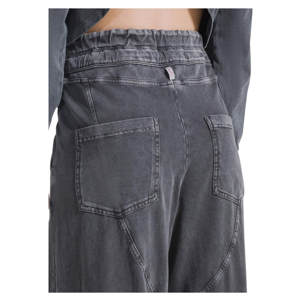 DEHA PANTALONE EFFETTO MARMO