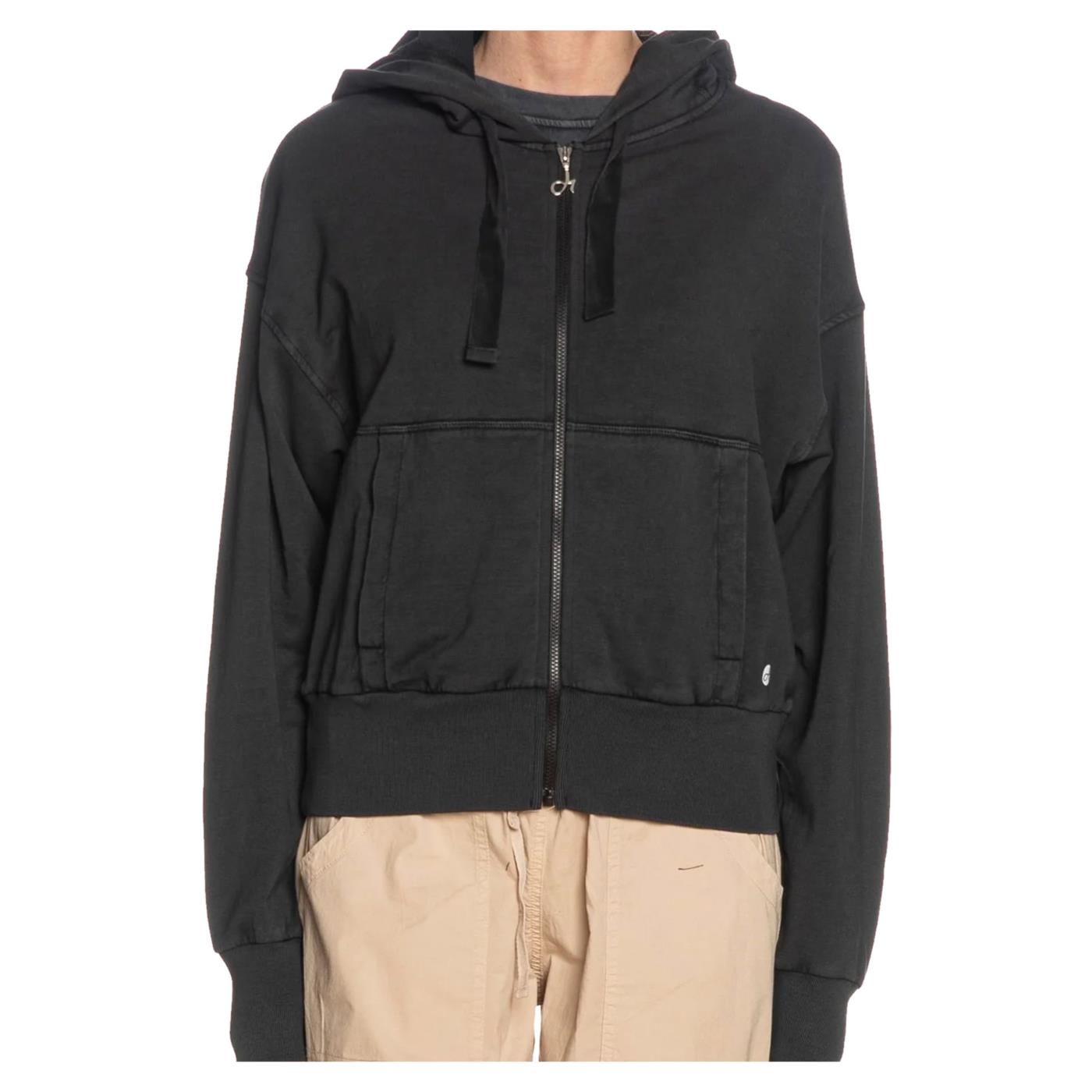 DEHA FZH SWEATSHIRT WITH FADE EFFECT