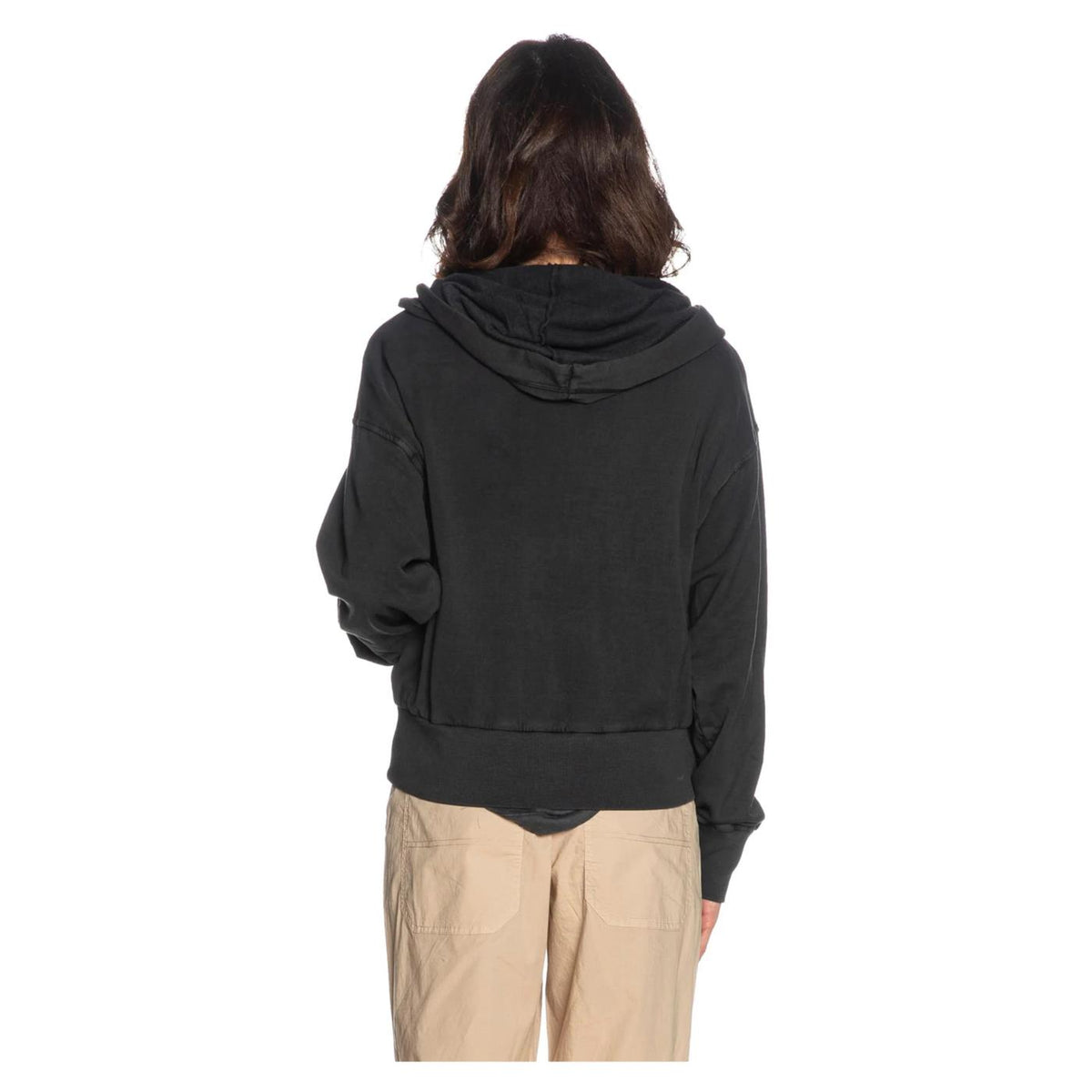 DEHA FZH SWEATSHIRT WITH FADE EFFECT - seconda immagine