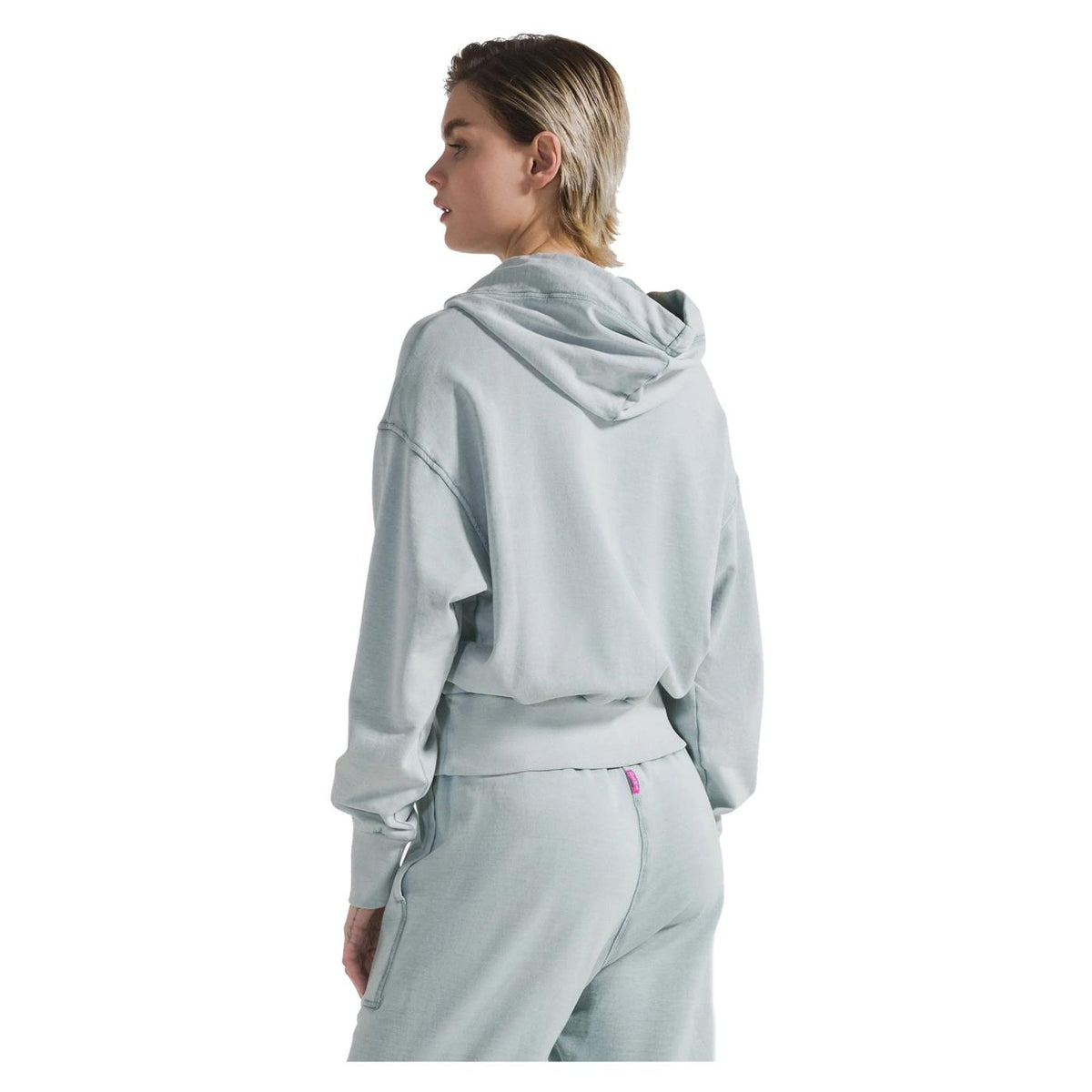 DEHA FZH SWEATSHIRT WITH FADE EFFECT - seconda immagine
