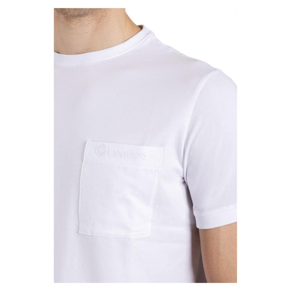 CANADIENS ALBI JERSEY POCKET TEE