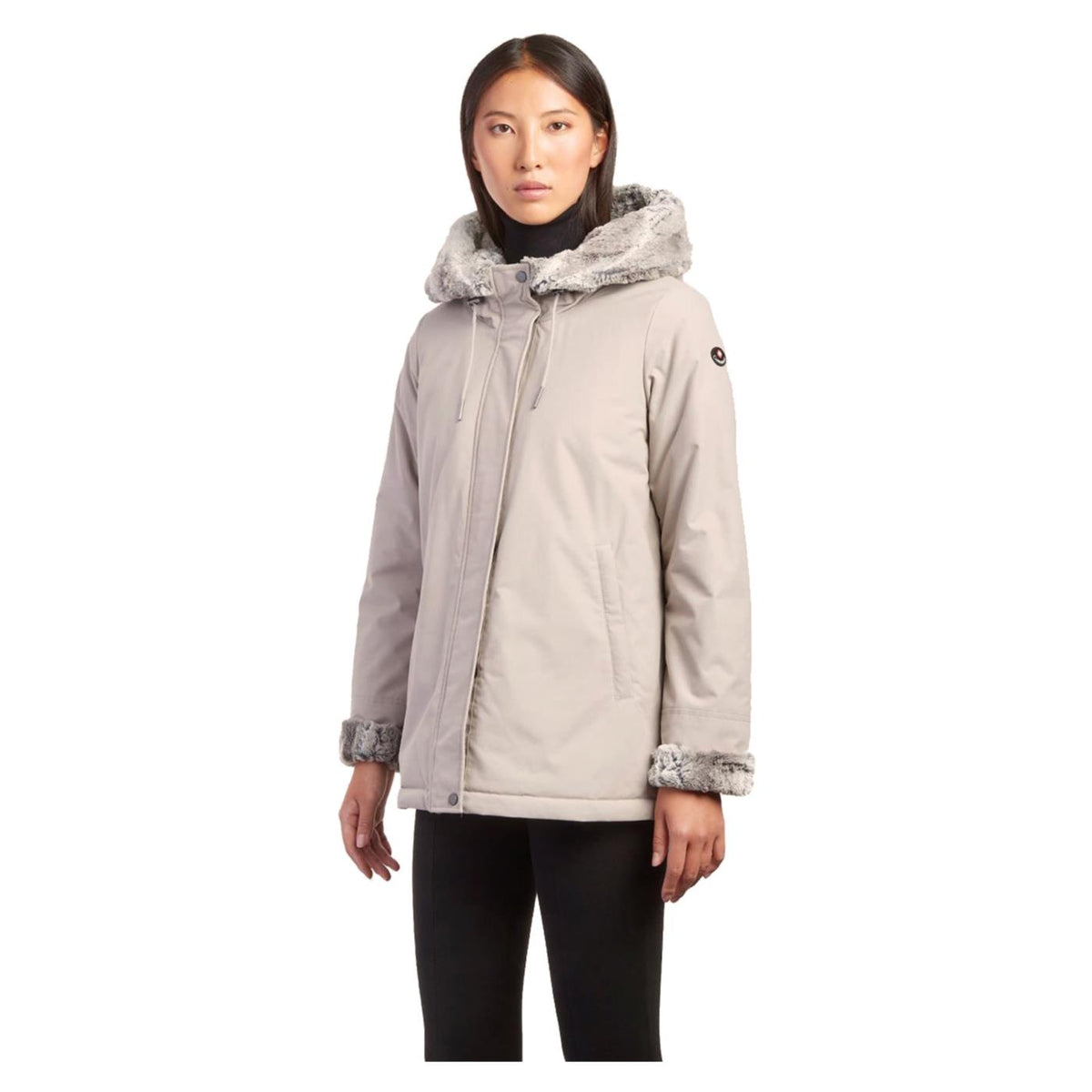 CANADIENS ANITA 2.0 WOMAN - Grigio chiaro - vista 2