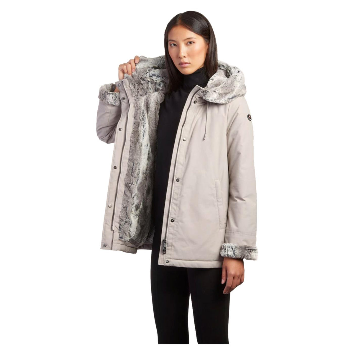 CANADIENS ANITA 2.0 WOMAN - Grigio chiaro - vista 4