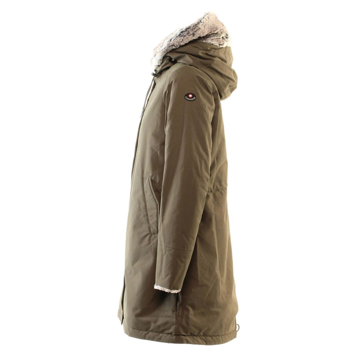 CANADIENS AUDRY 3.1 WOMAN - Verde militare - vista 4