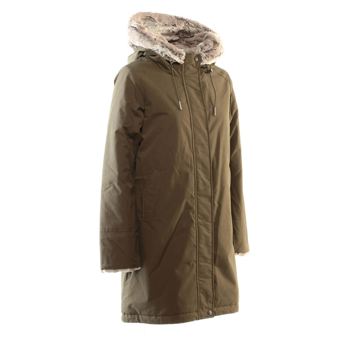CANADIENS AUDRY 3.1 WOMAN - Verde militare - vista 5