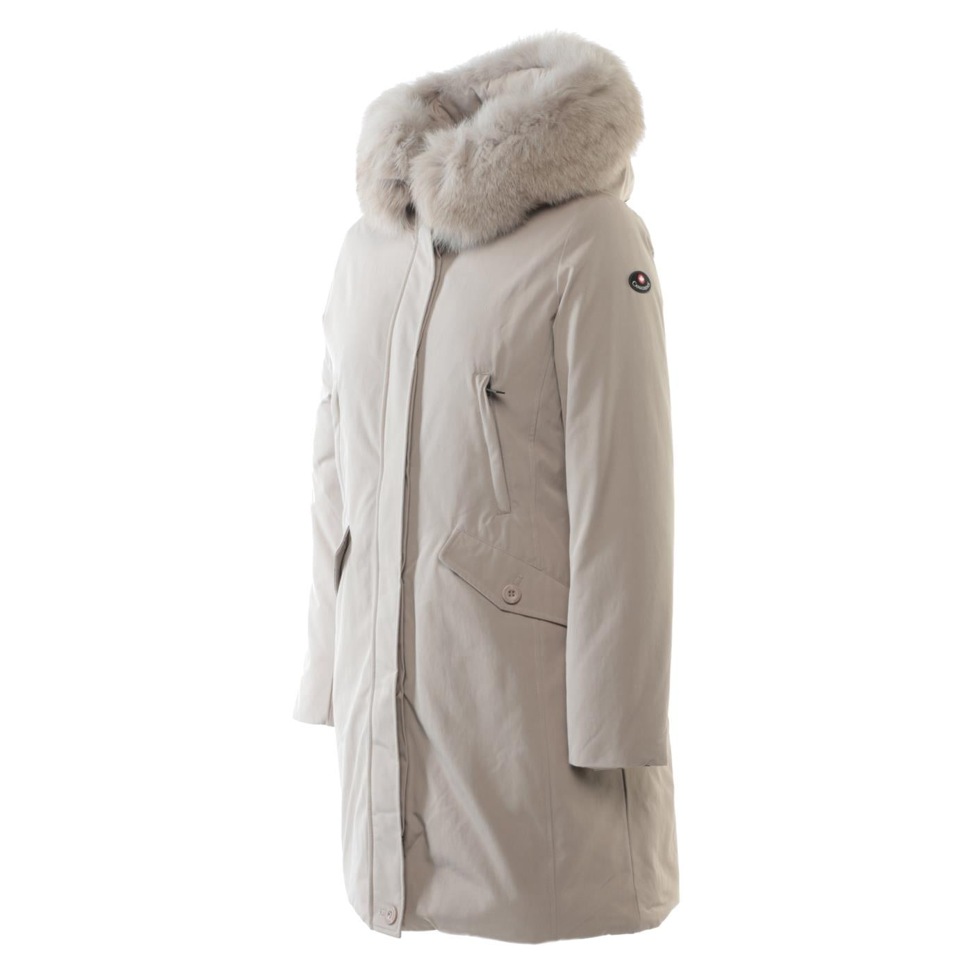 CANADIENS JINA LONG WOMAN - Bianco - vista 3